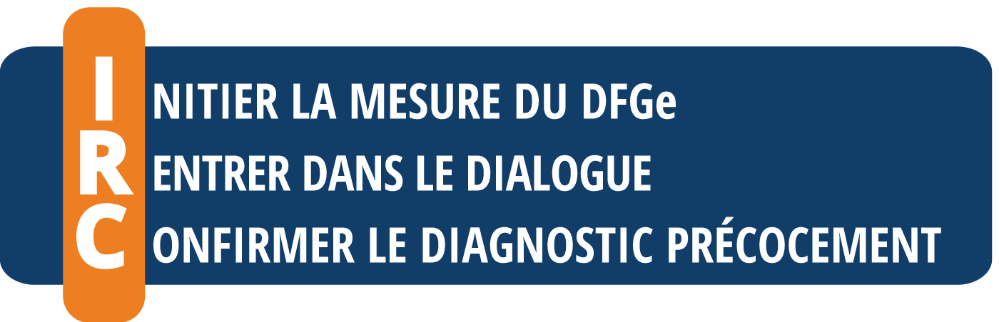 Diagnose early, check your patients eGFR values and kick off conversation with your patients.